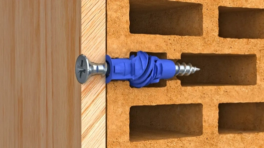 Kołek uniwersalny 4ALL 10x50mm z wkrętem 6x60mm 10szt. Rawlplug