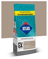 Fuga ceramiczna 1-20mm Atlas 211 cementowy 2kg