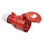 Gniazdo przenośne SHARK 32A 400V 3P+Z+N