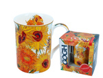 Kubek Classic Van Gogh Słoneczniki Carmani 350 ml