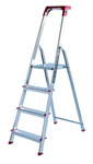 Drabina aluminiowa 4-stopniowa 150kg Bayersystem