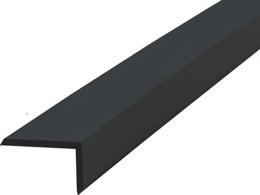 Listwa zakończeniowa ogrodowa PVC 35x33x2200 mm Ral 7021 Szary ciemny 