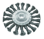 Szczotka druciana tarczowa 150 mm MODECO