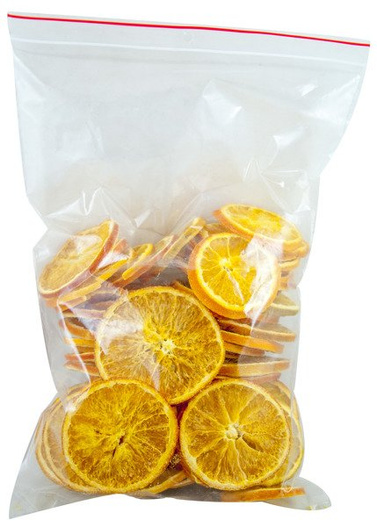 Suszone plasterki pomarańczy 100g