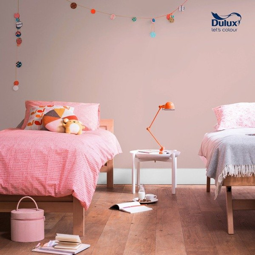 Farba do ścian Dulux Easycare Różany na test  2,5L