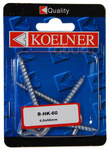 Haki kątowe 6 x 60 mm 4 sztuki Koelner