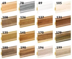 Zakończenia listwy przypodłogowej Cezar