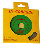 Tarcza diamentowa do betonu OMEGA fi125 IN CORPORE