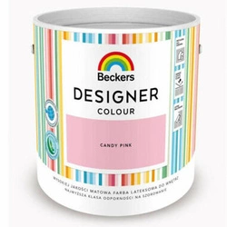 Farba lateksowa Beckers Designer 2,5l Candy Pink