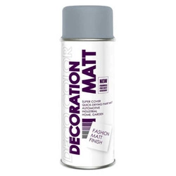 Lakier w sprayu Matt Szary 400ml