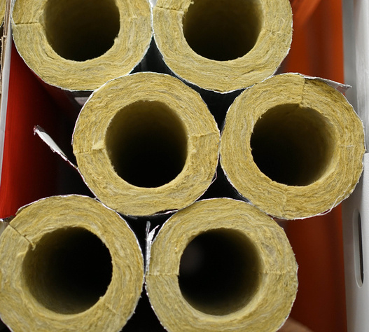 Otulina ROCKWOOL wełna 60/20 ROCKWOOL 800 ALU MB