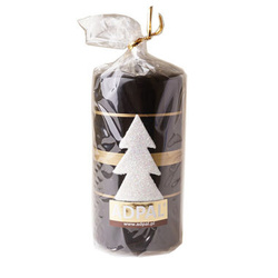 Świeca klubowa KL-4 120/58 Christmas Light czarna