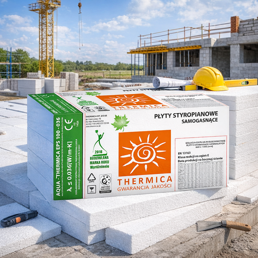 Styropian EPS 100 036 Aqua Thermica 15cm (0,3m3/2m2)