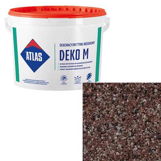 Tynk mozaikowy Deko M TM0 1,5mm 25kg Kolor 720 Atlas