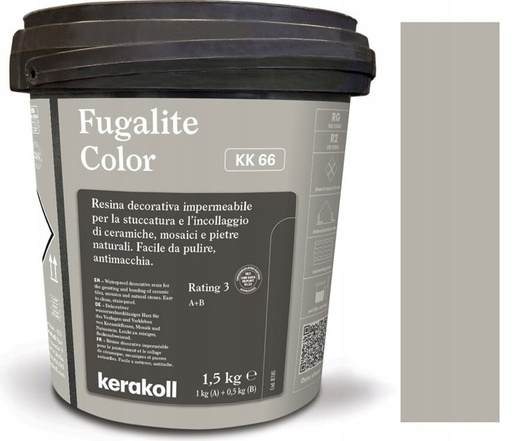 Fuga epoksydowa Fugalite Color epox Kerakoll KK66 Cemento 1,5kg