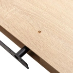 Półka samowisząca FS 118x23,5cm Dąb Sonoma