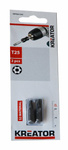Końcówka Bit TORX 25 25mm 2szt. Kreator