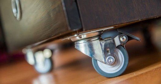 Zestaw jezdny kół kółek koła obrotowe 50mm 100kg
