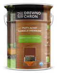 Impregnat  Drewnochron Express 4,5L Kasztan