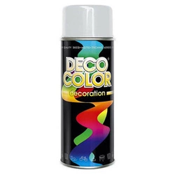 Lakier w sprayu Szary jasny 400 ml Deco Color