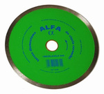 Tarcza diamentowa do ceramiki ALFA fi180 INCORPORE