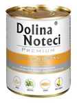Karma dla psów Premium kaczka z dynią 400g