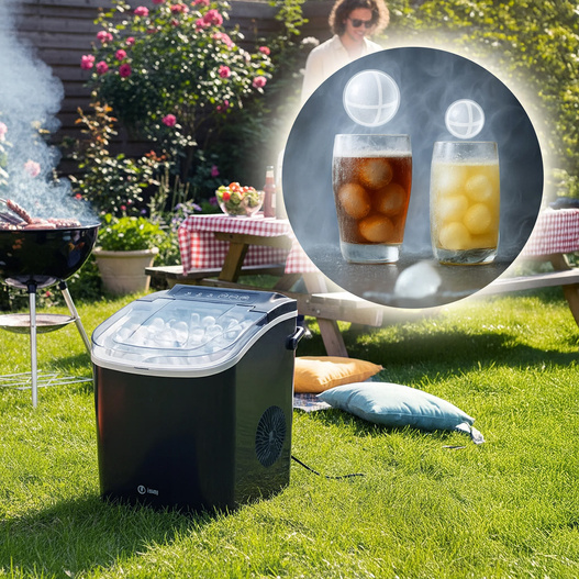 Kostkarka do lodu ISAJ IC1 czarny 100 W