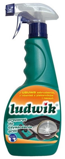 Preparat do czyszczenia grilla 500ml Ludwik