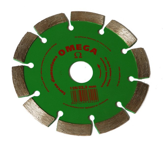 Tarcza diamentowa do betonu OMEGA fi125 IN CORPORE