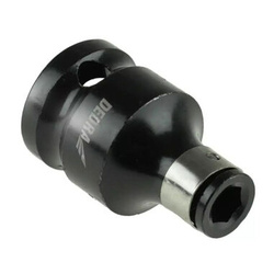 Adapter udarowy 1/2"-1/4" HEX 38mm Dedra