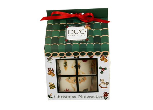 Kubek świąteczny Dziadek do orzechów, Myszka, Baletnica w pudełku Domek 400ml