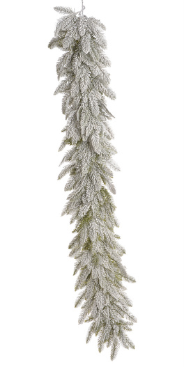 Girlanda świerkowa zielona 180cm