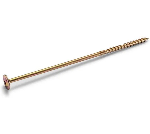 Wkręty ciesielskie do drewna z łbem podkładkowym 8x360mm 25szt