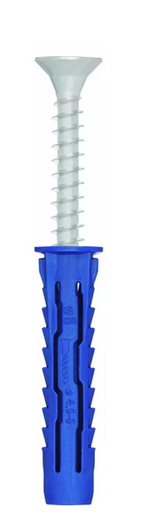 Kołek uniwersalny 4ALL 6x30mm z wkrętem 100szt
