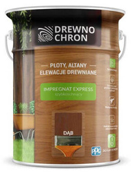 Impregnat  Drewnochron Express 4,5L Dąb