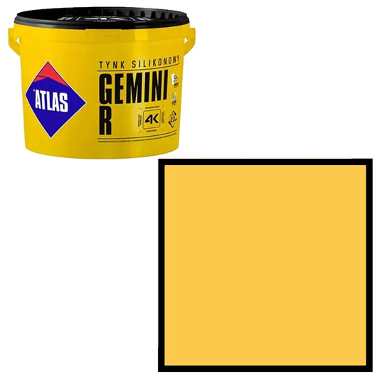 Tynk silikonowy Gemini R 25kg Atlas SAH 0215