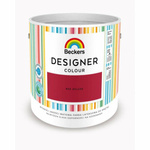 Farba lateksowa Beckers Designer 2,5l Red Deluxe