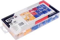 Zestaw złączy elektrycznych izolowanych 160szt