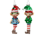 Bombka szklana 1 sztuka Elf On/Ona 14cm