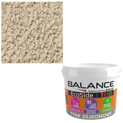 Tynk silikonowy BALANCE EcoSide baranek 1,5mm 25kg KK2