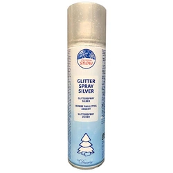 Spray dekoracyjny srebrny 100ml Sztuczny śnieg