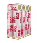 Wełna 039 TOPROCK PLUS 10cm (4,0m2) (35op/pal) (140m2/pal) (28kg/m3)