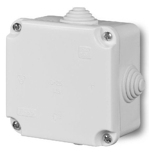 Puszka instalacyjna odgałęźna PK-0 LUX N/T