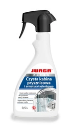preparat Jurga - Czysta Kabina prysznicowa i Armatura  - 0,5l
