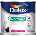 Emalia do drewna  Dulux Rapidry 0,4L Czarna