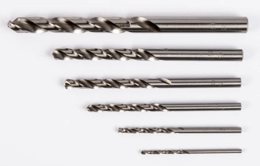 Zestaw wierteł szlifowanych do metalu HSS 2-8 mm 6 elementów