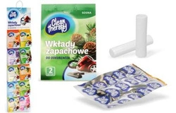 Wkład zapachowy do odkurzacza 2szt. różne zapachy