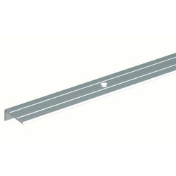 Listwa schodowa aluminiowa Srebrna 20x25mm / 1m