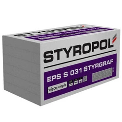 Styropian EPS S 031 Styrgraf 15cm (0,3m3/2m2)