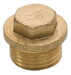 Korek 3/4'' mosiądz Tycner